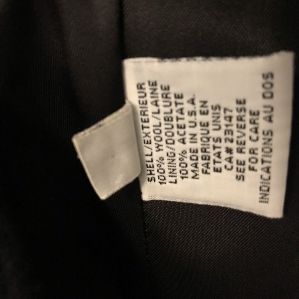 Wool Coat - Picture 3 of 5